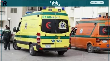 انقلاب سيارة أجرة في طريق طامية بالفيوم يوقع 10 مصابين